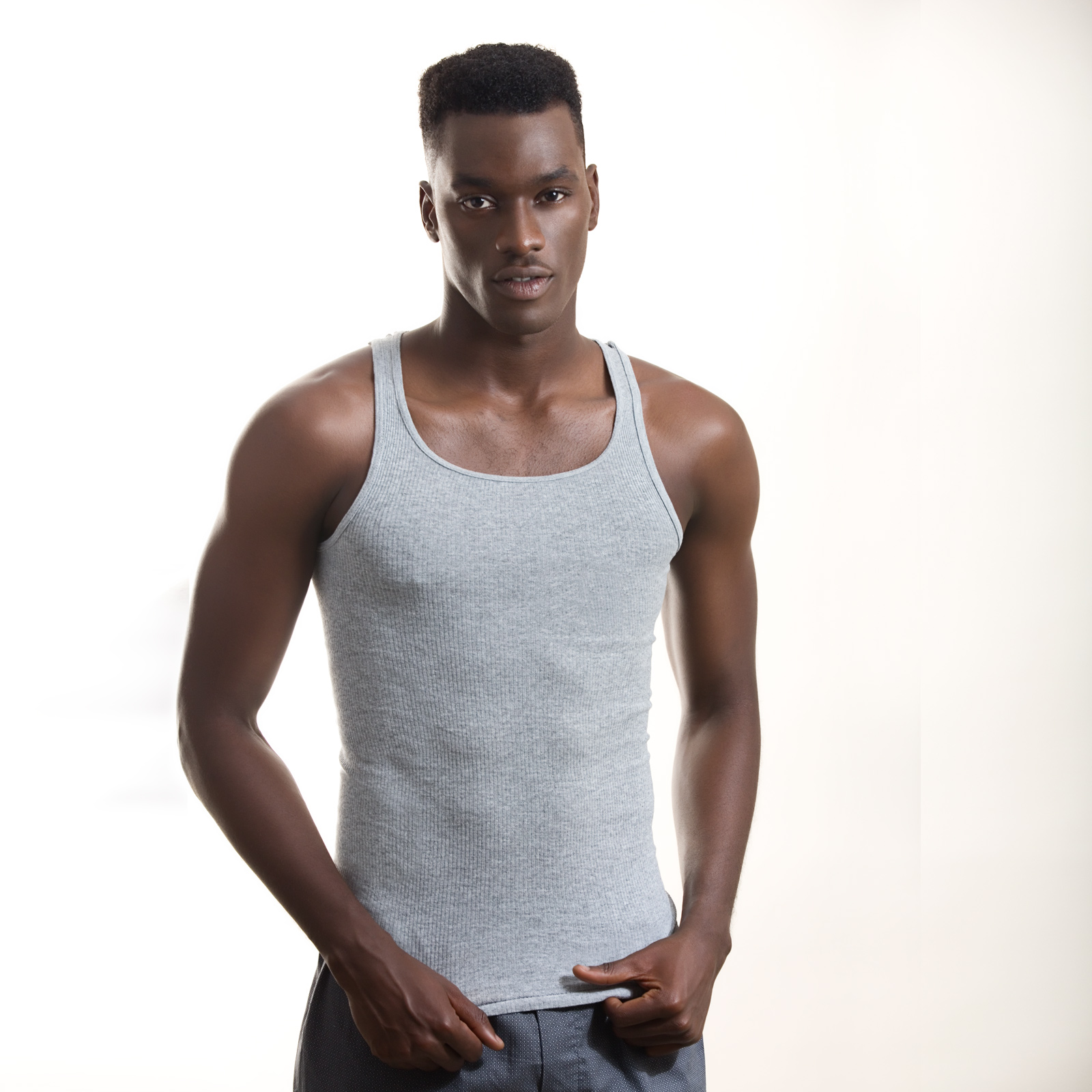 Hanes Classics Men's Traditional Fit ComfortSoft Tagless Ribbed A-Shirt  3-Pack – Lulu Lingerie Nigeria, Buy online Bras, Underwear, Sleepwear- LuLu  Lingerie Limited